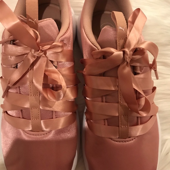 Puma Prowl Alt Satin Training Shoes - Picture 6 of 7